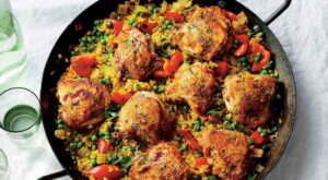 Make Chicken Paella in Under an Hour – EatingWell