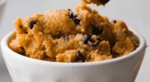 Easy Chickpea Cookie Dough – The Recipe Critic
