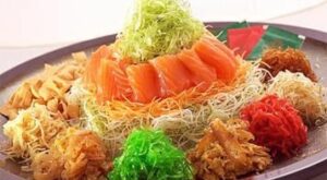 image for Yusheng Idioms and more Chinese New Year Favourites | New years salad recipe, Chinese new year food … – Pinterest