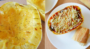 Chrissy Teigen’s Spaghetti Squash “Lasagna” Is Packed With Melted Cheese, So You Know It’s Good – POPSUGAR