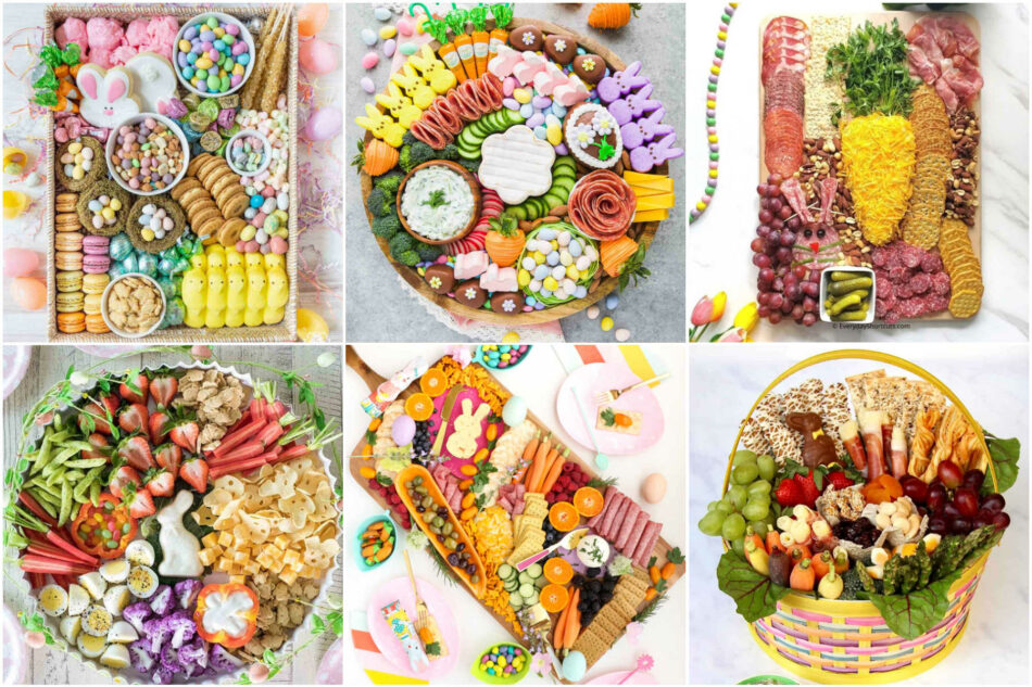 26 Easy Easter Charcuterie Board Ideas to Make – Play Party Plan
