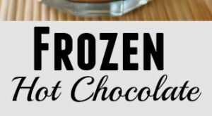 Frozen Hot Chocolate | Recipe | Frozen hot chocolate recipe, Hot chocolate recipes, Frozen hot chocolate – Pinterest UK