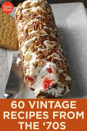 60 Vintage Recipes from the ’70s | Vintage recipes, Holiday snacks, Christmas dishes – Pinterest