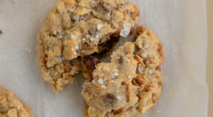 “Everything But Rachael’s Kitchen Sink” Salted Chocolate, Oat, Potato Chip + Pretzel Cookies – Rachael Ray Show