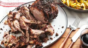 Easy Fall-Apart Roasted Pork Shoulder Recipe – The Mom 100