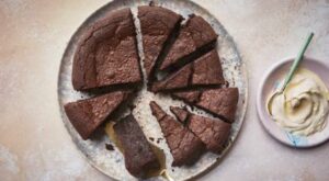 5-ingredient chocolate cake – BBC