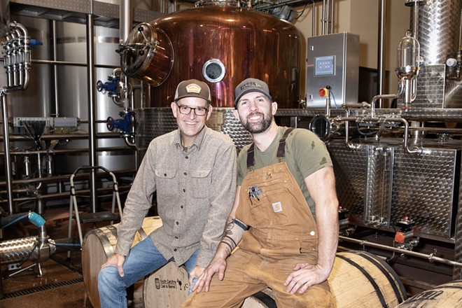 Browne Family Vineyards expands into spirits with new distillery … – Inlander