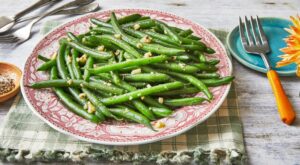 Best Garlic Green Beans Recipe – How to Make Garlic Green Beans – The Pioneer Woman