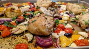 Sheet Pan Greek Chicken — Mandy in the Making | Meals & More on YouTube – Mandy in the Making