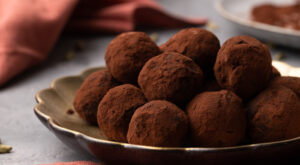 Orange-Cardamom Chocolate Truffles Recipe – Tasting Table