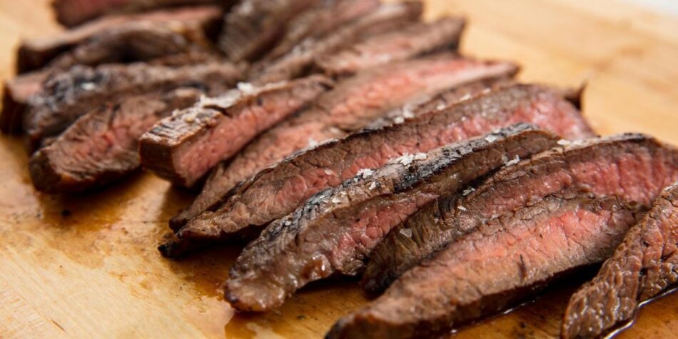 Best Marinated Flank Steak Recipe – How To Make Flank Steak – Delish