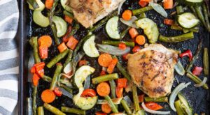 Sheet Pan Lemon Garlic Rosemary Chicken and Vegetables – The Roasted Root