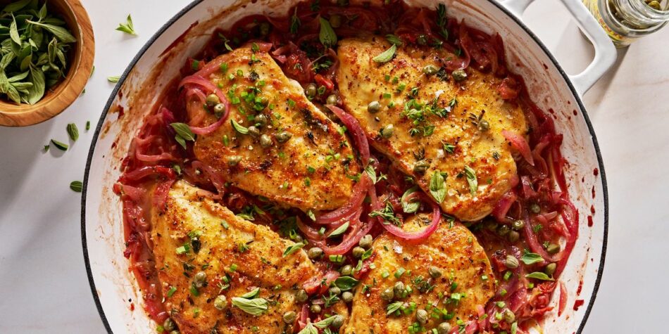 Best Mediterranean Chicken Recipe – How To Make Mediterranean … – Delish