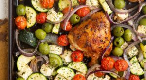 Mediterranean Sheet Pan Chicken – The Roasted Root