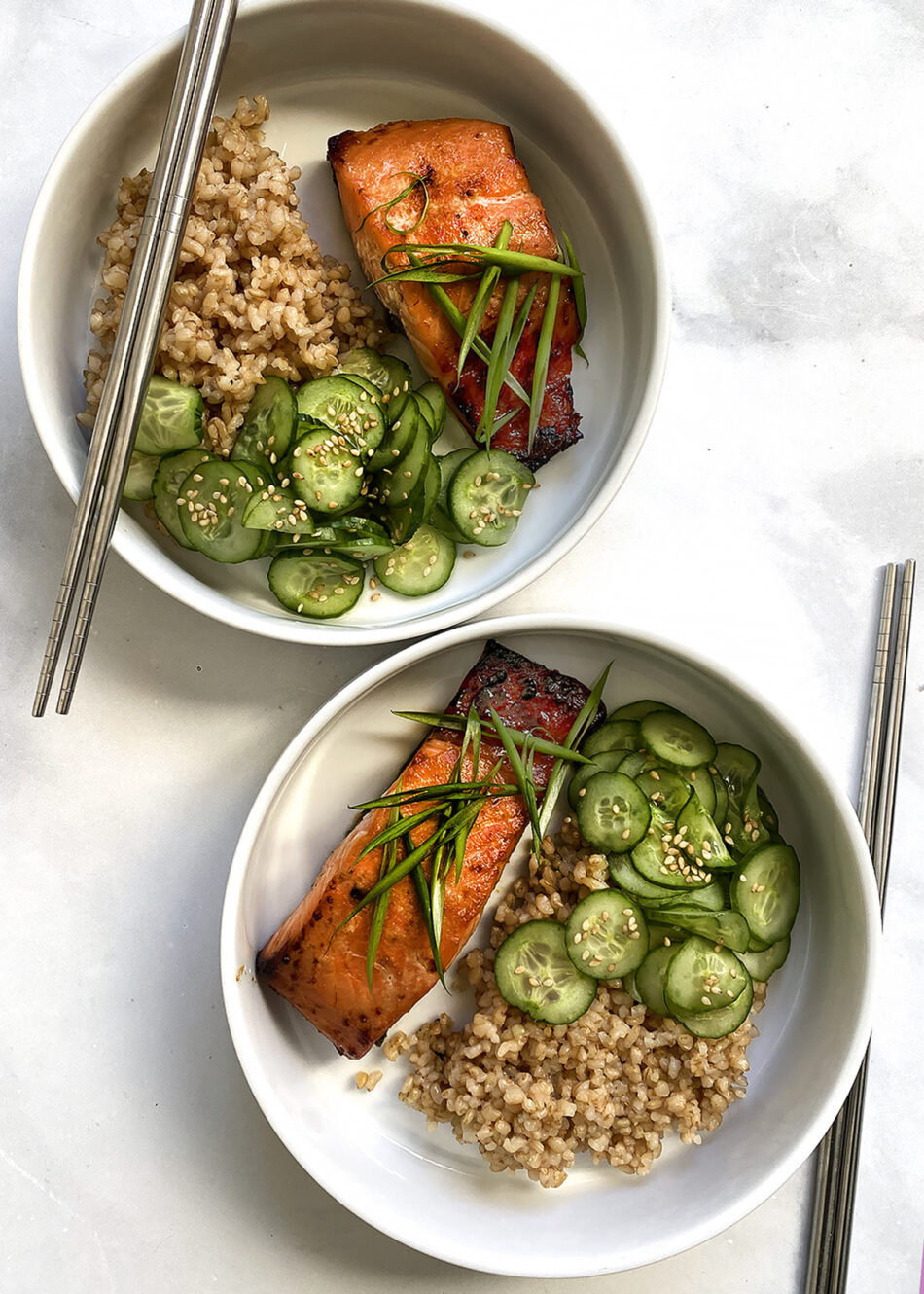 Miso Salmon, Fast and Easy – The Delicous Life