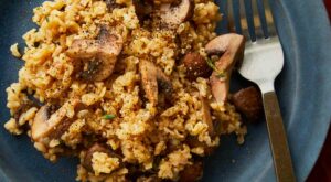 Mushroom Rice Recipe – EatingWell