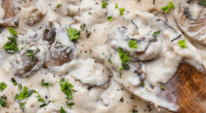 Creamy Homemade Mushroom Sauce – The Recipe Critic