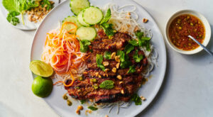 Grilled Lemongrass Pork Steaks Recipe – NYT Cooking – The New York Times