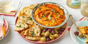 Best Roasted Red Pepper Hummus Recipe – How to Make Roasted … – The Pioneer Woman