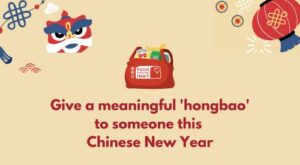 Chinese New Year Food Donation Drive at Community Shop @ Punggol – Food from the Heart