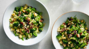 Quinoa and Broccoli Spoon Salad Recipe – NYT Cooking – The New York Times