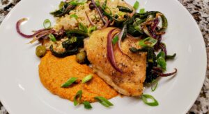 Sheet Pan Chicken and Poblano – Cuisine With Me