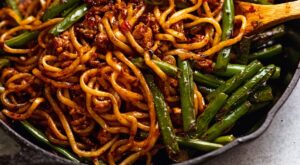 Spicy Sichuan Pork Noodles – PureWow