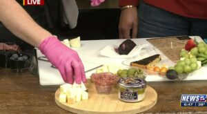 Cheri Janner talks cheese and charcuterie board arrangement – KBTX
