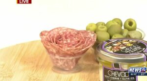 Cheri Janner shares how to make salami rose for charcuterie board – KBTX