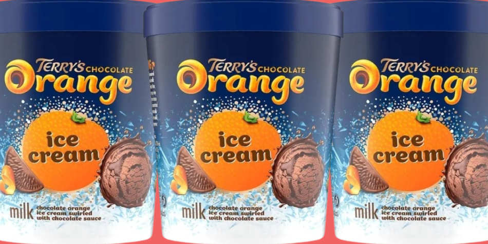 Terry’s Chocolate Orange Ice Cream: Terry’s Launches Ice Cream – Delish UK