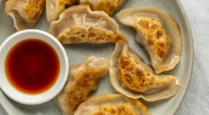 Turkey, Pork & Chive Chinese Dumplings Recipe – EatingWell