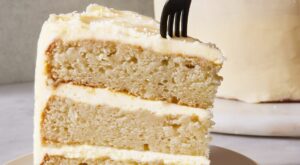 Best White Cake Recipe – How to Make White Cake – Delish