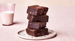 Triple-Chocolate Brownies – Bon Appetit