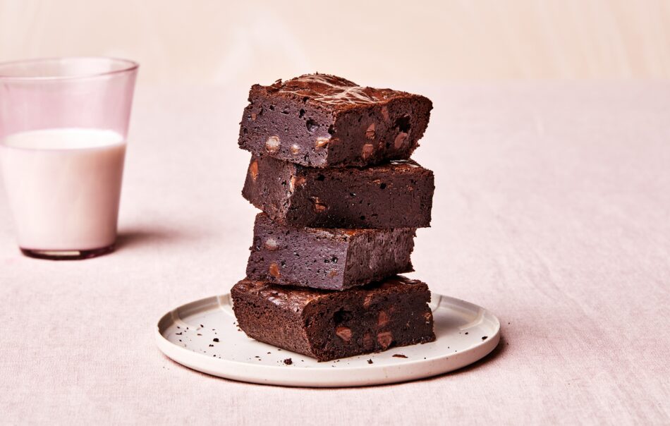 Triple-Chocolate Brownies – Bon Appetit