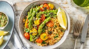 How to make a vegan orzo bowl full of spring flavours – Yahoo News