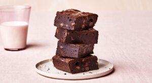 Triple-Chocolate Brownies Recipe | Bon Appétit – Bon Appetit