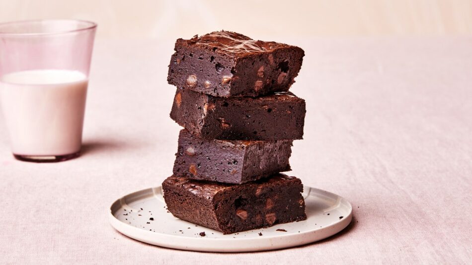Triple-Chocolate Brownies Recipe | Bon Appétit – Bon Appetit