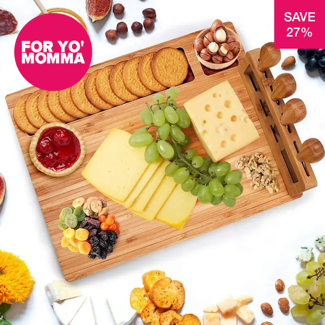 27% off on Charcuterie Cheese Board Set – OneDayOnly