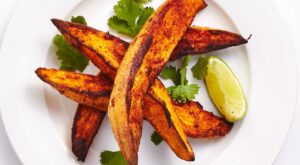 Crispy Air Fried Sweet Potato Wedges Recipe – EatingWell