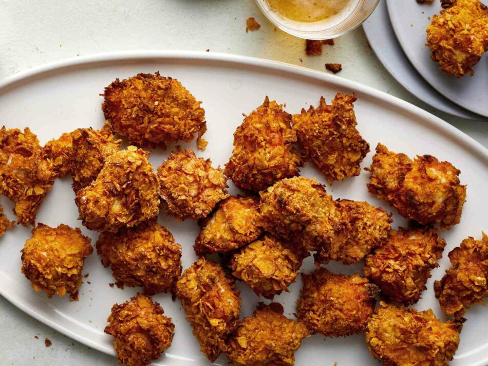 Air Fryer Popcorn Chicken Recipe – EatingWell