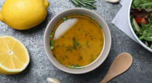 2-Ingredient Lemon Salad Dressing Recipe Proves That Simple Is … – 30Seconds.com