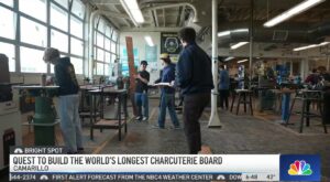 Coolest School Project? Camarillo Teens Hoping to Build World’s Largest Charcuterie Board – NBC Southern California