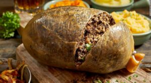 This boiled bag of offal is banned in the US. In Scotland it’s a fine-dining treat – CNN