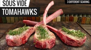 Best way to Cook Tomahawk Steak SOUS VIDE! | Today we all get special steak, but not any steak. We cook and eat … – Facebook