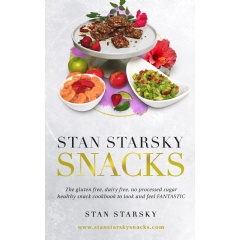Healthy Eating Expert Releases “Stan Starsky Snacks,” a Healthy … – WebWire