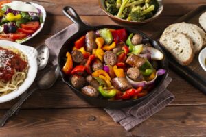 The Best Way to Cook Deer Sausage and Onions in a Skillet – Livestrong