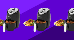 Bargain £32.99 air fryer back in stock: ‘Easy to use and a doddle to clean’ – Yahoo Entertainment