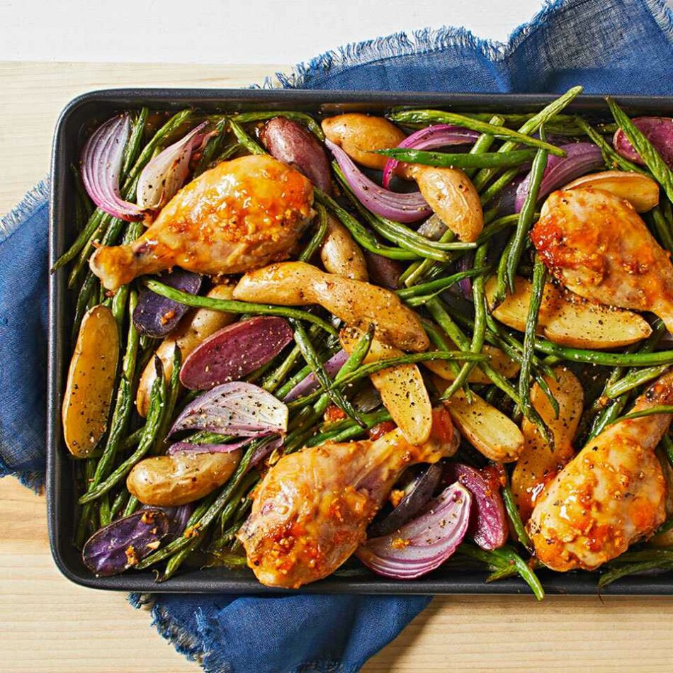 16 Sheet-Pan Dinners to Make This April – Yahoo Life