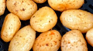 Air fryer canned potatoes. – Air Fryer Yum