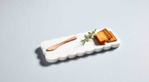 Scallop Cheese Board Set – Mud Pie
